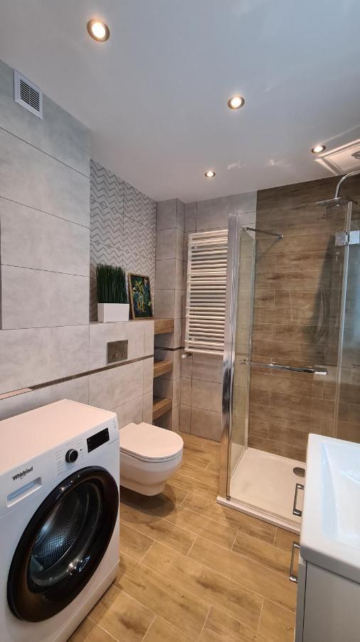 Apartament Deluxe 3 Oswiecim Dış mekan fotoğraf