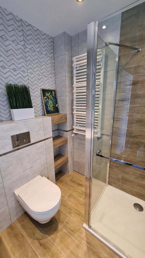 Apartament Deluxe 3 Oswiecim Dış mekan fotoğraf